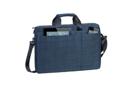 Noutbuk üçün çanta Rivacase Biscayne 8335 blue Laptop bag 15.6"