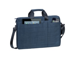 Noutbuk üçün çanta Rivacase Biscayne 8335 blue Laptop bag 15.6"