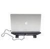 Notbuk üçün altlıq RIVACASE 5555 Silver Laptop Cooling pad up to 15,6"