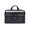 Notbuk üçün çanta RIVACASE 8058 Black Laptop Bag 17.3" + simsiz kompüter siçanı
