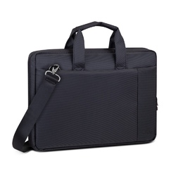 Notbuk üçün çanta RIVACASE 8231 black Laptop bag 15.6