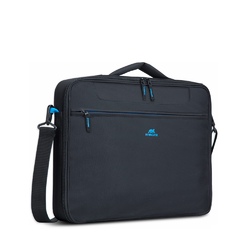 Notbuk üçün çanta RIVACASE 8087 BLACK Clamshell Laptop Bag 16