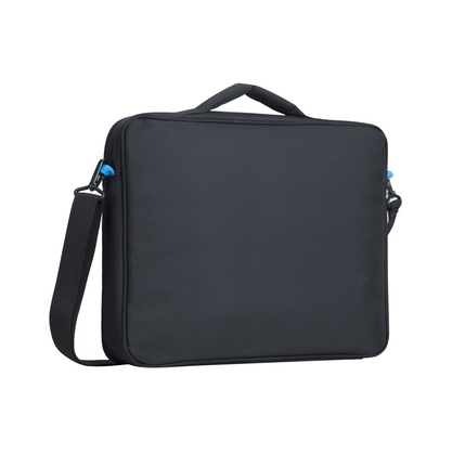 Notbuk üçün çanta RIVACASE 8087 BLACK Clamshell Laptop Bag 16"