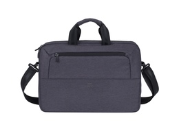 Notbuk üçün çanta RIVACASE 7730 black Laptop shoulder bag 15.6