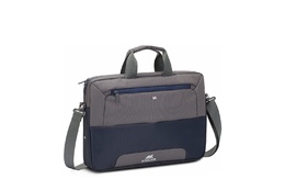 Noutbuk üçün çanta RIVACASE 7737 STEEL blue/grey Laptop bag 15.6"