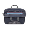 Notbuk üçün çanta RIVACASE 7737 STEEL blue/grey Laptop bag 15.6"