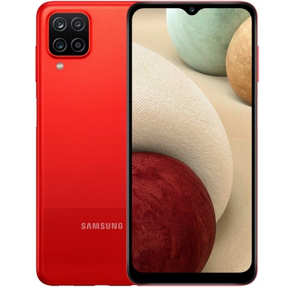 Smartfon Samsung Galaxy A12 64GB RED (A127)