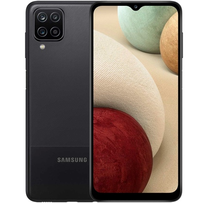 Smartfon Samsung Galaxy A12 64GB Black (A127)