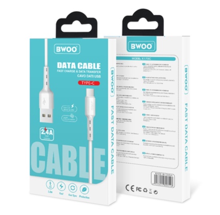 Kabel BWOO M USB Data Cable Type C (BO-X130C)