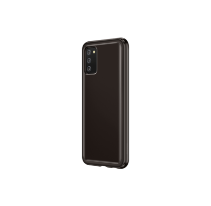 Çexol Samsung Galaxy Soft Clear Cover A03s Black
