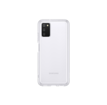 Çexol Samsung Galaxy Soft Clear Cover Cover A03s Transparent (EF-QA037TTEGRU)