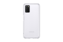 Çexol Samsung Galaxy Soft Clear Cover Cover A03s Transparent (EF-QA037TTEGRU)