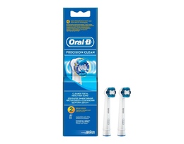Elektrik diş fırçası başlığı Oral-B Precision Clean, 2 ədəd