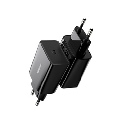 Adapter Baseus QC Quick Charger Type-C 20W BLACK (CCFS-SN01)