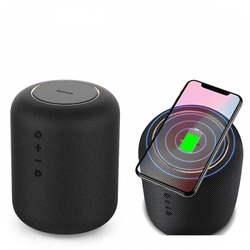Bluetooth səs gücləndirici və simsiz enerji ötürücülü Baseus Encok Wireless Bluetooth Speaker E50 Black (NGE50-01)