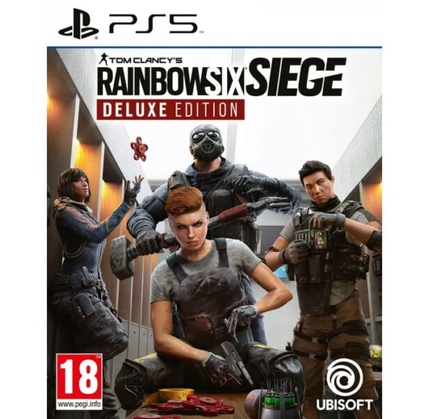Oyun PS5 DISK TOM CLAINSY RAINBOW SIX DELUXE