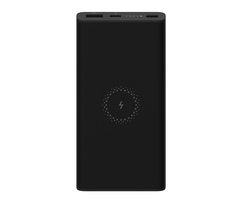 Power Bank Xiaomi Mi Wireless Youth 10000 mAh, 18W, Black