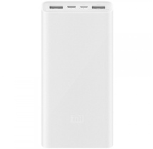 Power Bank Xiaomi Mi 3 20000 mAh 18W, White