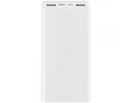 Power Bank Xiaomi Mi 3 20000 mAh 18W, White