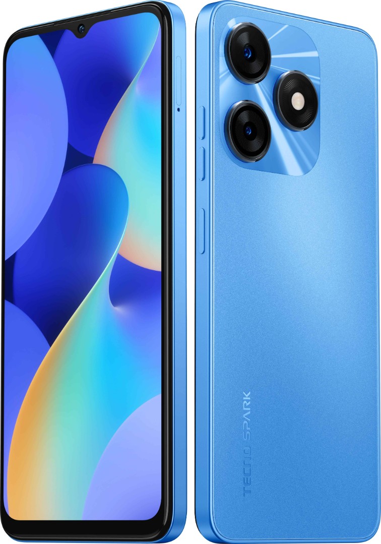 Smartfon Tecno Spark 10 4GB/128GB Blue | Baku Electronics 2024