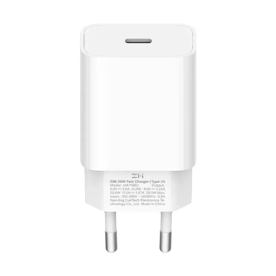 Chargeur Charger MY1W2ZM/A 30W + Câble Cable USB-C Pour iPhone 12 Pro/iPhone  12 Pro Max /iPhone 12 mini/iPhone 12/ iPhone 11 Pro/iPhone 11 Pro Max/iPhone  11/iPhone SE (2e génération)/iPhone XS/iPhone XS Max/iPhone